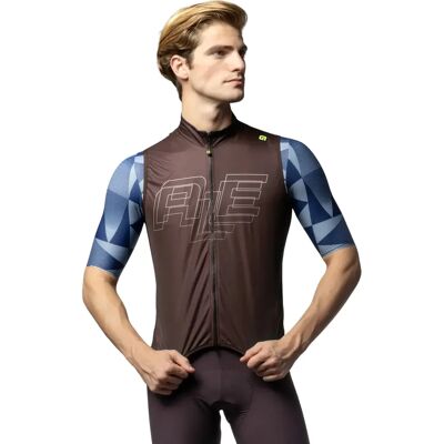 Weste Alé Pr-E Sauvage Marron M Homme Weste Alé Pr-E Sauvage Marron M Homme