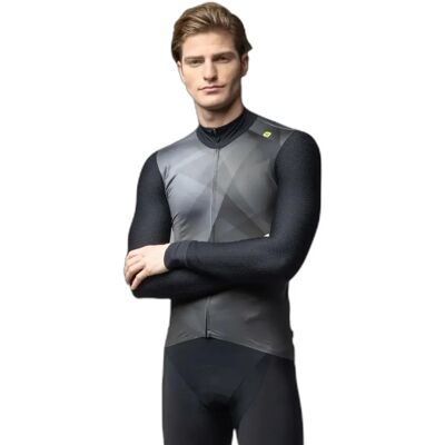 Alé - R-EV1 Quick - Langarm - Schwarz/Grau - Jersey Alé - R-EV1 Quick - Langarm - Schwarz/Grau - Jersey