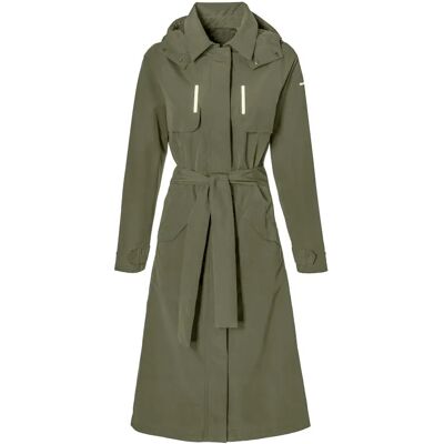Regenjacke für Damen Basil MosseTrench-Coat Vert S Femme Regenjacke für Damen Basil MosseTrench-Coat Vert S Femme