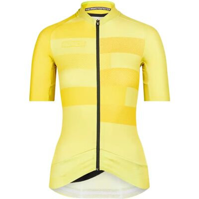 Bioracer Epic Gelbes Kurzarmtrikot - Rennrad Bioracer Epic Gelbes Kurzarmtrikot - Rennrad
