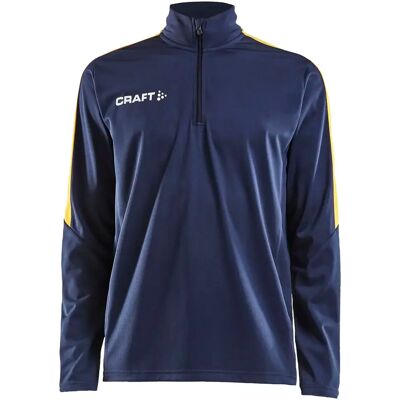 Langärmeliges Oberteil Craft progress halfzip Bleu M Homme Langärmeliges Oberteil Craft progress halfzip Bleu M Homme