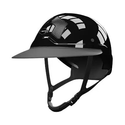 Reithelm Flex-On Armet Star Angel Noir M (52/57 cm) Reithelm Flex-On Armet Star Angel Noir M (52/57 cm)