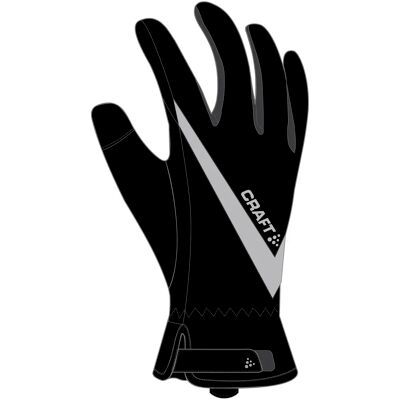 Handschuhe Craft rain 2.0 Noir M Handschuhe Craft rain 2.0 Noir M