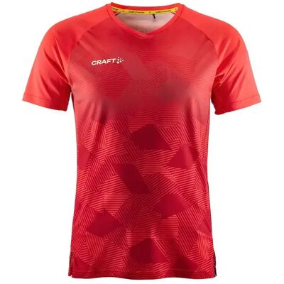Craft Modell 1912759410000 Rotes Herren-Trikot - Training Sportswear Craft Modell 1912759410000 Rotes Herren-Trikot - Training Sportswear