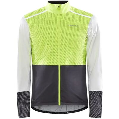 Jacke Craft ADV Hydro Lumen Jaune M Homme Jacke Craft ADV Hydro Lumen Jaune M Homme