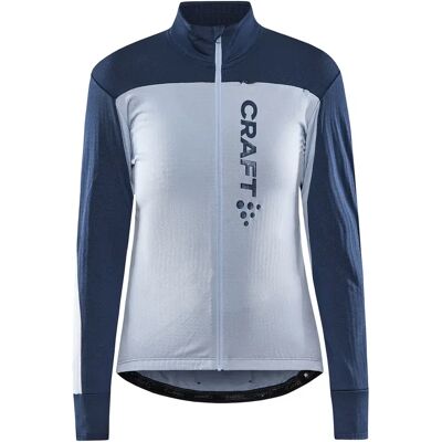 Craft CORE Bike SubZ LS Hellblau Radtrikot Craft CORE Bike SubZ LS Hellblau Radtrikot