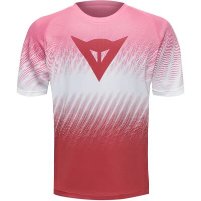 Dainese Scarabeo Pink/white MTB Jersey - Jersey Dainese Scarabeo Pink/white MTB Jersey - Jersey