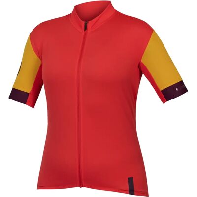 Endura Damen FS260 Granatapfel Radtrikot - Medium Endura Damen FS260 Granatapfel Radtrikot - Medium