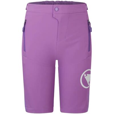 Kurze Hose für Kinder Endura MT500JR II Burner Violet 9/10 ans Kurze Hose für Kinder Endura MT500JR II Burner Violet 9/10 ans