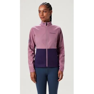 Endura Windchill II Damen Winddichte Thermojacke - Violett Endura Windchill II Damen Winddichte Thermojacke - Violett