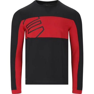 Langarmshirt Endurance Havent Blanc M Homme Langarmshirt Endurance Havent Blanc M Homme