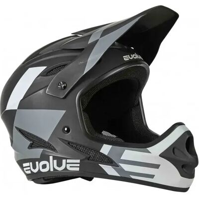 Kinderhelm Evolve Storm Noir M (48/50 cm) Kinderhelm Evolve Storm Noir M (48/50 cm)