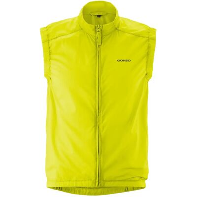 Weste Gonso Adventure Jaune S Homme Weste Gonso Adventure Jaune S Homme