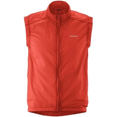 Weste Gonso Adventure Rouge S Homme Weste Gonso Adventure Rouge S Homme