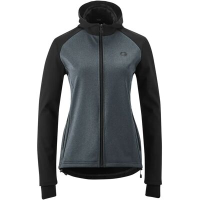 Kapuzenjacke für Damen Gonso Taravo Gris 40 Femme Kapuzenjacke für Damen Gonso Taravo Gris 40 Femme