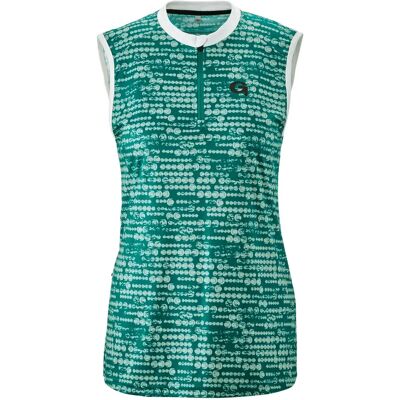 GONSO CASOL Radtrikot - Kurzarm, Recyceltes Polyester, Dunkelgrün GONSO CASOL Radtrikot - Kurzarm, Recyceltes Polyester, Dunkelgrün
