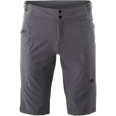 Kurze Hose mit Bauchtasche Gonso Gris 2XL Homme Kurze Hose mit Bauchtasche Gonso Gris 2XL Homme