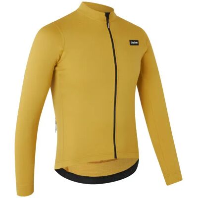 Grip Grab EXPLR Merinotech Thermo-Langarm-Jersey - Senfgelb - Langarmshirt Grip Grab EXPLR Merinotech Thermo-Langarm-Jersey - Senfgelb - Langarmshirt