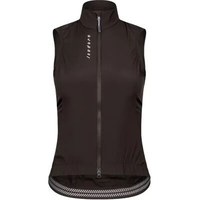 Winddichte Weste, Damen Isadore Marron XS Femme Winddichte Weste, Damen Isadore Marron XS Femme