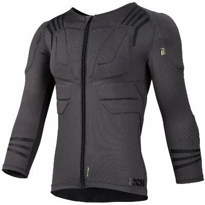 Weste IXS Trigger Gris S/M Weste IXS Trigger Gris S/M