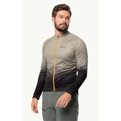 Trikot mit Reißverschluss Jack Wolfskin Morobbia Vert XL Homme Trikot mit Reißverschluss Jack Wolfskin Morobbia Vert XL Homme
