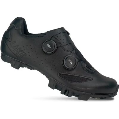 Chaussures Lake MX190 Noir 46,5 Large Chaussures Lake MX190 Noir 46,5 Large