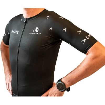 Trikot Lake Etxeondo Noir L Homme Trikot Lake Etxeondo Noir L Homme