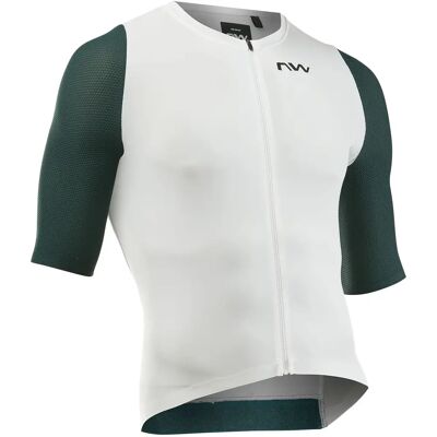 Trikot Northwave Extreme Evo Blanc L Trikot Northwave Extreme Evo Blanc L