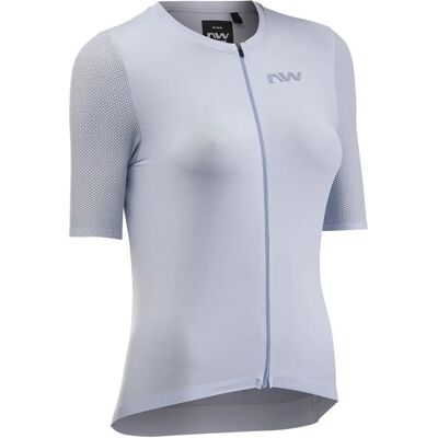 Trikot Damen Northwave Extreme Gris L Femme Trikot Damen Northwave Extreme Gris L Femme