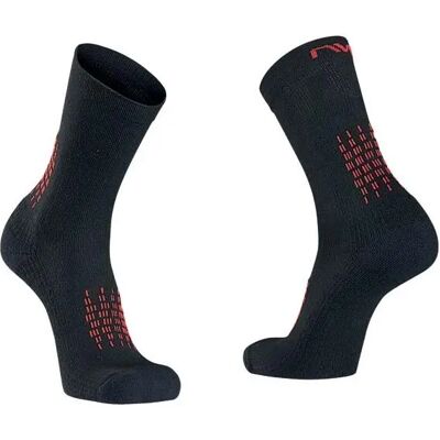 Socken hoch Northwave Fast Winter Noir L Socken hoch Northwave Fast Winter Noir L
