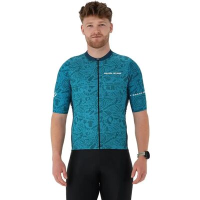 Trikot Pearl Izumi Performance Bleu S Homme Trikot Pearl Izumi Performance Bleu S Homme
