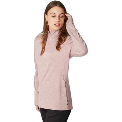 Pullover 1/4 Reißverschluss Frau Protest Prtsenna Rose 38 Femme Pullover 1/4 Reißverschluss Frau Protest Prtsenna Rose 38 Femme
