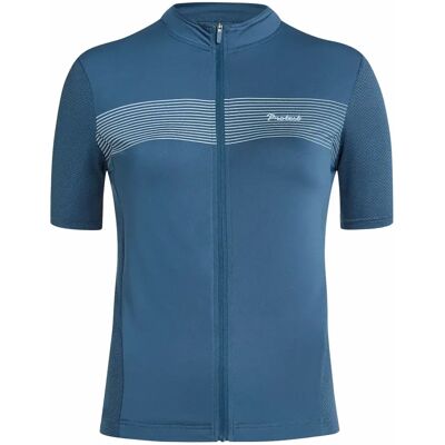 Damen-Radtrikot mit kurzen Ärmeln Protest Prtchestnut Bleu 36 Femme Damen-Radtrikot mit kurzen Ärmeln Protest Prtchestnut Bleu 36 Femme