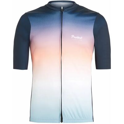 Kurzarmtrikot Protest PRTDELGADO Bleu L Homme Kurzarmtrikot Protest PRTDELGADO Bleu L Homme