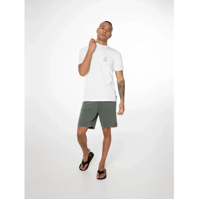 Protest Carver Herren Baumwoll Jogging Shorts - Grün - XXL Protest Carver Herren Baumwoll Jogging Shorts - Grün - XXL