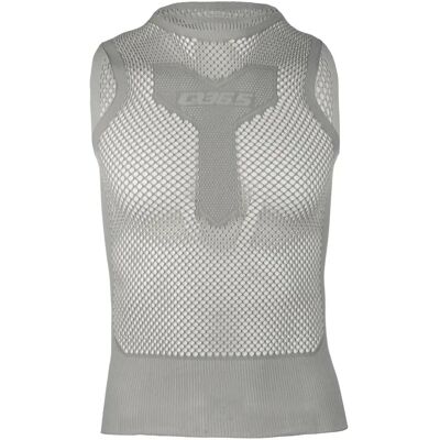 Unterhemd Frau Q36.5 Base Layer Zero Mesh Gris S/M Femme Unterhemd Frau Q36.5 Base Layer Zero Mesh Gris S/M Femme