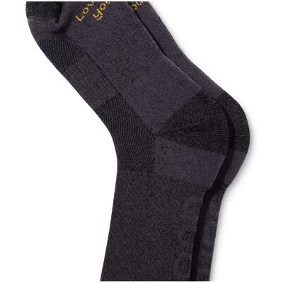 Socken Quoc Merino Tech Wool Noir L Socken Quoc Merino Tech Wool Noir L