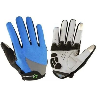 Lange Handschuhe ROCKBROS Bleu S Lange Handschuhe ROCKBROS Bleu S