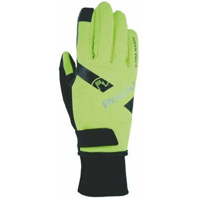 Lange Handschuhe Roeckl Vaduz GTX Jaune Taille 6 Lange Handschuhe Roeckl Vaduz GTX Jaune Taille 6
