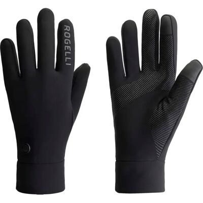 Lange Handschuhe Rogelli Essential Thermal Noir L Lange Handschuhe Rogelli Essential Thermal Noir L