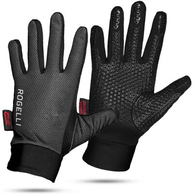 Winterfahrradhandschuhe Kind Rogelli Laval Noir 12/14 ans Winterfahrradhandschuhe Kind Rogelli Laval Noir 12/14 ans