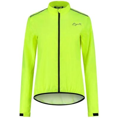 Rogelli Core Gelb Fluor Regenjacke - Wind- und wasserdicht Rogelli Core Gelb Fluor Regenjacke - Wind- und wasserdicht