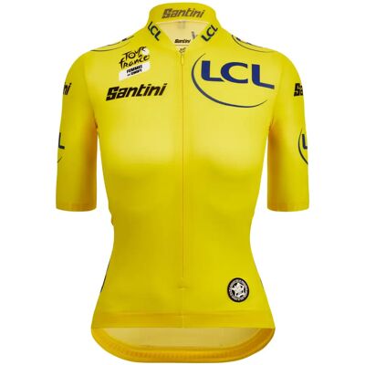 Santini Tdf Leader Gelbe Trikot - Trikot Santini Tdf Leader Gelbe Trikot - Trikot