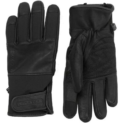 Lange wasserdichte Handschuhe Sealskinz Walcott Fusion Control Noir 2XL Lange wasserdichte Handschuhe Sealskinz Walcott Fusion Control Noir 2XL
