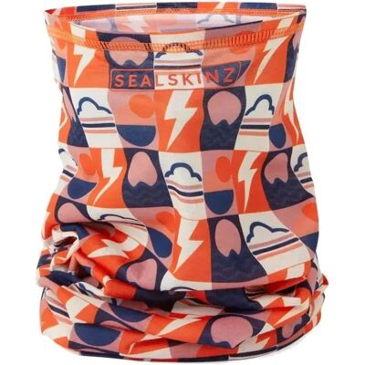 Multifunktionales Halsband Sealskinz Harpley Orange Multifunktionales Halsband Sealskinz Harpley Orange
