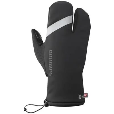 Handschuhe Shimano Windstopper® Primaloft® 2x2 Noir M Homme Handschuhe Shimano Windstopper® Primaloft® 2x2 Noir M Homme