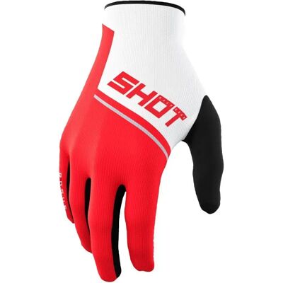 Shot Race Gear Lange Handschuhe für Kinder Shot Rogue Revolt 2.0 Rouge 12/13 ans Shot Race Gear Lange Handschuhe für Kinder Shot Rogue Revolt 2.0 Rouge 12/13 ans