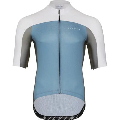 Trikot Silvini Stelvio Gris M Homme Trikot Silvini Stelvio Gris M Homme