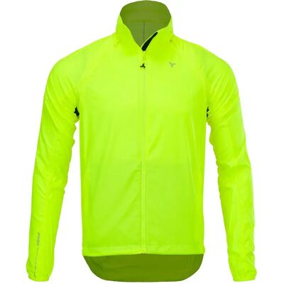 Silvini Vetta Neon Cloud Windbreaker Jacke - Sportlich, Abnehmbare Ärmel Silvini Vetta Neon Cloud Windbreaker Jacke - Sportlich, Abnehmbare Ärmel