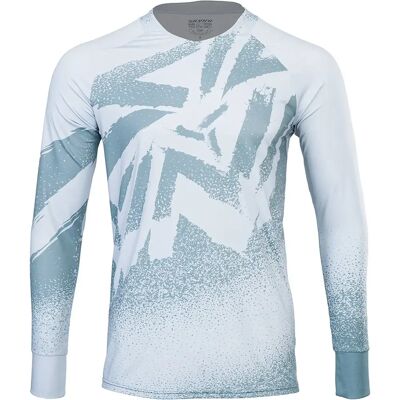Silvini Herren Grau Enduro Langarmtrikot - Offroad Fahrradbekleidung Silvini Herren Grau Enduro Langarmtrikot - Offroad Fahrradbekleidung